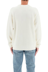 WOOL COTTON SWEATER